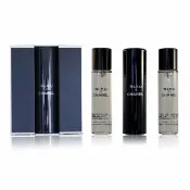 CHANEL 香奈兒 BLEU DE CHANEL 男性行動淡香水20mlx3 優惠價:3760元｜岡山戀香水