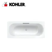 (店+)【KOHLER】【預購】✦築昂✦美國KOHLER Volute 150cm崁入式鑄鐵浴缸 (白) K-20612T-0