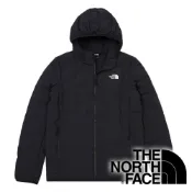 【THE NORTH FACE 美國】男羽絨保暖連帽外套鵝絨FP700『黑』NF0A8DWV