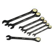 (店+)【ASA】 KM-DB 單向 棘輪扳手 棘輪板手  ASA 120齒 8~19mm 台灣製造