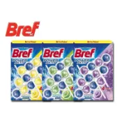 德國 Bref 馬桶芳香清潔球 3入 【美日多多】馬桶球 懸掛式馬桶清潔球
