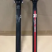 改裝爆款 精選材質❀3T TEAM版全碳纖維山地車接頭破風座管公路車坐杆無角度後飄座管❀限量特惠