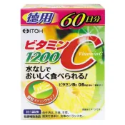 (店+)【ITOH 井藤】井藤漢方 維生素C1200 2g×60袋