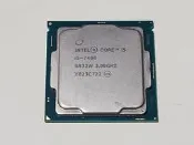 Intel Core i5-7400 3.0G/6M/有內顯/1151腳位 第七代CPU 良品