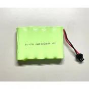 頑童遙控- 6v AA 5800mah sm插頭 充電電池 充電器組  遙控車 頑皮龍 水彈槍 電池 鎳氫 鎳鎘