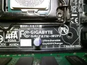 【全國主機板維修聯盟】 技嘉 GA-Z87N WIFI MINI ITX 1150 (下標前請先詢問) 故障主機板