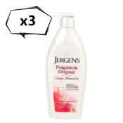 原裝Jergens潤膚乳液--杏仁櫻桃(600ml)*3