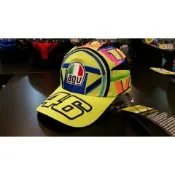瀧澤部品 羅西 棒球帽 日月 AGV 贊助商 REPLICA HELMET CAP ROSSI VR46 布帽 MOTO