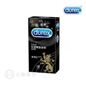 杜蕾斯 durex 熱愛裝衛生套 8 入/盒 隱密包裝 公司貨【立赫藥局】