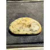 《海洗牛奶白白玉髓》260616-05 總統石 心臟石 血絲碧玉 台灣藍寶 鳳凰碧玉 | 後山帝星石業