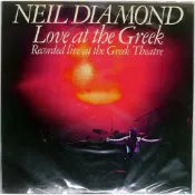 ｛肥貓黑膠｝西洋音樂：Neil Diamond-Love at the Greek