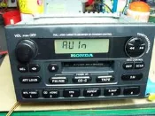 HONDA  CIVIC K8 雅歌ACCORD  K9  CRV 原廠音響主機修改AUX IN音源輸入