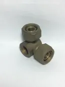 Range管同開泰管  內牙三通灣頭(90度直角,兩端接開泰管另一端為內牙)