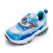 【新幹線變形機器人】 童鞋 電燈運動鞋 藍銀/SHKX57356/K Shoes Plaza