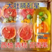 網紅水果茶 青桔西柚百香果茶 花茶 花果茶凍乾 果乾水 獨立小包裝凍乾 百香果茶 金桔 青桔 檸檬 西柚可熱泡冷泡