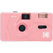 現貨馬上出 含電池 Kodak 柯達 M35 粉 Pink 傻瓜相機 即可拍 相機 可重覆更換 膠捲 LOMO