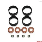 Winn 燃油噴射器密封件 + 墊圈 + O 形圈套件更換福特 Fiesta Fusion 1.4 TDCI 12046