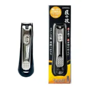 (店+)匠の技 不鏽鋼高級指甲剪 指甲刀 GREEN BELL 附防飛屑收集罩 日本製造 th594