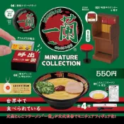 日本肯大象kenelephant日本福岡特產一蘭拉麵店館迷你場景
