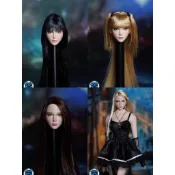 ◥MSF素體專賣店◤super duck SDH028 女頭雕 1/6 12吋人偶用