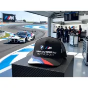 【This is Eddie】BMW Motorrad Motorsport 德國寶馬原廠貨~黑色透氣網帽