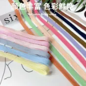 【特價熱賣】0.6-3CM全棉人字織帶寶寶服裝輔料手工包邊布條行軍綁腿全棉紗帶36621