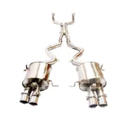 (店+)Fi EXHAUST BMW M3 E90 / E92 S65 07-13 閥門 尾段 尾飾管 中段X管 當派 排氣管