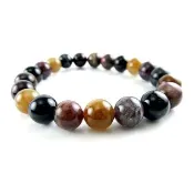 【GemMaker 頑石睛萃】七彩糖果碧璽手珠(8mm)