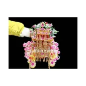 (店+)凡塵佛俱百貨批發 媽祖帽 天上聖母 手工正珠帽