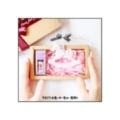 (店+)木馬擴香石掛飾(精美牛皮紙盒緞帶包裝)贈10ml玫瑰香氛精油 婚禮小物 情人節禮物 聖誕禮物 g2117