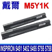 DELL 戴爾  M5Y1K 原廠規格 電池 Inspiron 17 5755 5758m 5759 P28E Vostro 14 3458 3459 P65G Vostro 15 3558 P52F 3559 3562 V3458 3468 V3558 V3559 V3561 V3568 Latitude 3460 3470 3560 3570