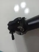 出清全新正品台灣製造鋁合金輕量輔助架 快拆式貨架 小折登山車後貨架 快拆設計安裝拆卸容易適用登山小折座管霧面黑色
