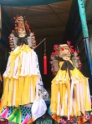 篙錢、高錢 〈黃白一般款〉神將（七爺八爺專用）