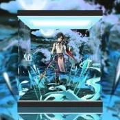 APEX-TOYS原神魈護法夜叉LED防塵展示盒高品質