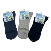 【Costco好市多】Nakai 日本製抗菌消臭中筒紳士襪 3入組 Nakai Japanese Antibacterial Men's Dress Socks 3-Pack Set