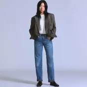 【LEVIS】BLUETAB™ 70’s 501® 高腰直丹寧筒牛仔褲 / 日本製 女生牛仔褲 人氣新品 004TF-0005