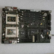 三和電腦配件店 復古收藏級 Compaq Pentium Pro 主機板 含擴展板電源模塊 古董電腦零件 經典老主機【微軟批發零售】