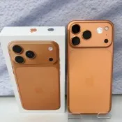 【機況不錯】iPhone 17 PRO MAX 256G 橘色 6.9吋 蘋果 二手 台北 行天宮 安心交易 J7465