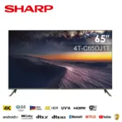 [環球Online] 【SHARP 夏普】65吋4K UHD Android連網液晶顯示器 4T-C65DJ1T