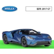 玩具村 1:36 福特 GT FORD GT 正版授權 1/36 合金車 模型車 迴力車C03 Welly 威利