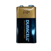 全聯UPGA居家生活 (618年中慶)【金頂Duracell】9V鹼性電池