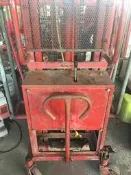 【二手】半電動油壓(鐵管)推高機 牽引式 堆高機 歡迎來店試機 便宜賣 價格面談