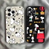 悠閒小狗努比 OPPO A6S A3X A5X A6X A91 A92S A96 A97 A98 A79 軟殼 手機殼