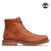 ★零碼出清★Timberland 男款鐵鏽色REDWOOD FALLS全粒面革中筒靴|A44MYF13