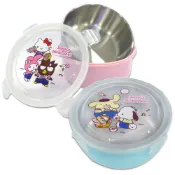 【HELLO KITTY】不鏽鋼隔熱碗-明星總動員-二色可任選(現貨限量)