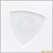【民揚樂器】匹克 柳琴彈片 國樂用 三角 白色單面防滑 孟憲洪精製