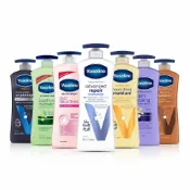 (店+)【Vaseline 凡士林】台灣現貨 身體乳液600ml 多款可選 按壓瓶 清爽質地 日常使用 清爽不黏膩