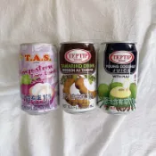 「附發票🧾」泰國🇹🇭TEPTIP TAS 椰子水 羅望子水 山竹水 蚶殼草汁 荔枝汁 310ml