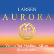 【筌曜樂器】LARSEN AURORA MEDIUM 曙光 小提琴弦 套弦 提琴弦 提琴套弦 練習必備