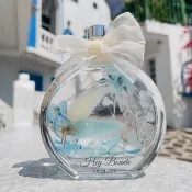 I Love you兔 浮游花小夜燈 情人節禮物 永生花 客製化禮物